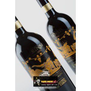 Rượu Vang Ý Sensi Governato Toscana Rosso IGT uống ngon bn2